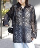【ジャーナルスタンダード レサージュ/journal standard L'essage】の《SP》 レースシャツ 人気、トレンドファッション・服の通販 founy(ファニー) ファッション Fashion レディースファッション WOMEN トップス・カットソー Tops/Tshirt シャツ/ブラウス Shirts/Blouses 2025年 2025 2025春夏・S/S Ss,Spring/Summer,2025 インナー Inner クラシカル Classical ジャケット Jacket トレンド Trend レース Race thumbnail ブラック|ID: prp329100004570511 ipo3291000000032338443
