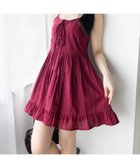 【クリア/clear】のレースアップキャミワンピース 人気、トレンドファッション・服の通販 founy(ファニー) ファッション Fashion レディースファッション WOMEN ワンピース Dress キャミワンピース No Sleeve Dresses おすすめ Recommend インナー Inner タンク Tank ノースリーブ No Sleeve バランス Balance フェミニン Feminine フレア Flare エレガント 上品 Elegant thumbnail BRD|ID: prp329100004570518 ipo3291000000032338531