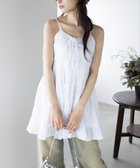 【クリア/clear】のレースアップキャミワンピース 人気、トレンドファッション・服の通販 founy(ファニー) ファッション Fashion レディースファッション WOMEN ワンピース Dress キャミワンピース No Sleeve Dresses おすすめ Recommend インナー Inner タンク Tank ノースリーブ No Sleeve バランス Balance フェミニン Feminine フレア Flare エレガント 上品 Elegant thumbnail OWH|ID: prp329100004570518 ipo3291000000032338535