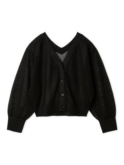 【スナイデル/SNIDEL】のシアーカーディガン 人気、トレンドファッション・服の通販 founy(ファニー) 　ファッション　Fashion　レディースファッション　WOMEN　トップス・カットソー　Tops/Tshirt　カーディガン　Cardigans　カーディガン　Cardigan　シアー　Sheer　シンプル　Simple　 other-1|ID: prp329100004570535 ipo3291000000032443042