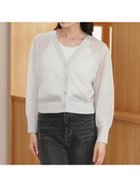 【スナイデル/SNIDEL】のシアーカーディガン 人気、トレンドファッション・服の通販 founy(ファニー) ファッション Fashion レディースファッション WOMEN トップス・カットソー Tops/Tshirt カーディガン Cardigans カーディガン Cardigan シアー Sheer シンプル Simple thumbnail SLV[011]|ID: prp329100004570535 ipo3291000000032443046