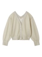 【スナイデル/SNIDEL】のシアーカーディガン 人気、トレンドファッション・服の通販 founy(ファニー) ファッション Fashion レディースファッション WOMEN トップス・カットソー Tops/Tshirt カーディガン Cardigans カーディガン Cardigan シアー Sheer シンプル Simple thumbnail GLD[017]|ID: prp329100004570535 ipo3291000000032443047