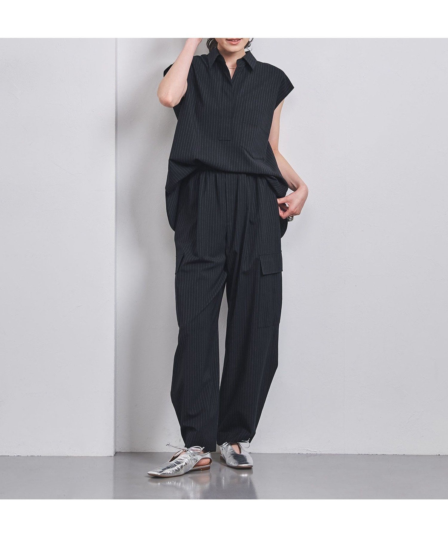 【その他のブランド/Other】のスキッパー シャツ ブラウス インテリア・キッズ・メンズ・レディースファッション・服の通販 founy(ファニー) 　ファッション　Fashion　レディースファッション　WOMEN　トップス・カットソー　Tops/Tshirt　シャツ/ブラウス　Shirts/Blouses　インナー　Inner　秋　Autumn/Fall　カーゴパンツ　Cargo Pants　ジャケット　Jacket　スキッパー　Skipper　ストライプ　Stripe　スニーカー　Sneakers　スーツ　Suit　セットアップ　Set Up　デニム　Denim　フォルム　Form　ブルゾン　Blouson　別注　Special Order　メンズ　Mens　夏　Summer　その他7|ID: prp329100004570539 ipo3291000000032338721
