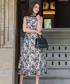 【ビアッジョブルー/Viaggio Blu】のチュールフラワー刺繍ワンピース 人気、トレンドファッション・服の通販 founy(ファニー) ファッション Fashion レディースファッション WOMEN ワンピース Dress クラシカル Classical シアー Sheer フラワー Flower メタル Metal エレガント 上品 Elegant thumbnail ホワイト|ID: prp329100004570564 ipo3291000000032338906