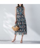 【ビアッジョブルー/Viaggio Blu】のチュールフラワー刺繍ワンピース 人気、トレンドファッション・服の通販 founy(ファニー) ファッション Fashion レディースファッション WOMEN ワンピース Dress クラシカル Classical シアー Sheer フラワー Flower メタル Metal エレガント 上品 Elegant thumbnail ブラック|ID: prp329100004570564 ipo3291000000032338907