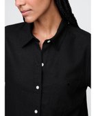 【ギャップ/GAP】のリネンブレンド イージーシャツ BLACK_1|ID: prp329100004570590 ipo3291000000032339077