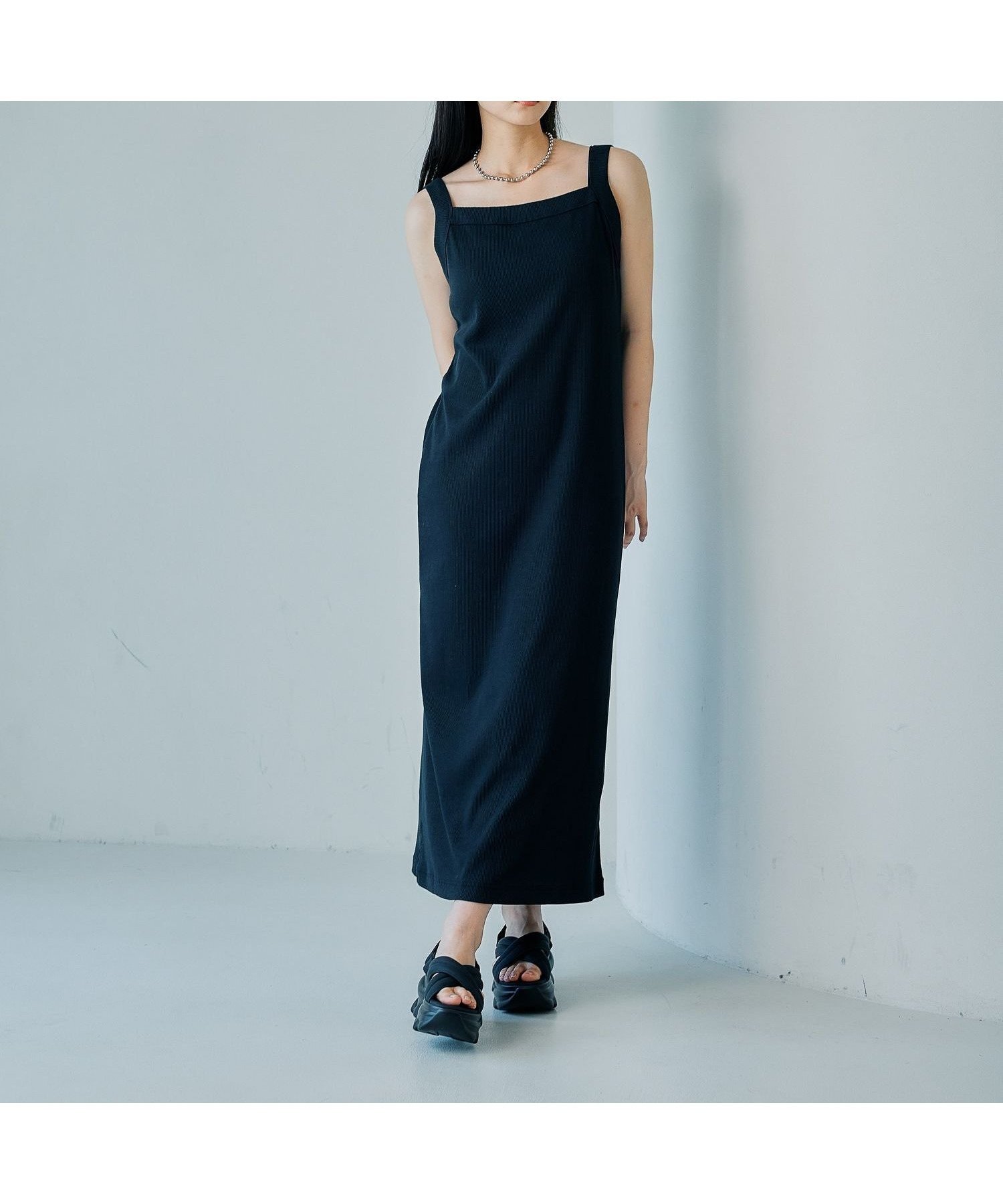 【レプシィム ローリーズファーム/LEPSIM LOWRYS FARM】のアソートノースリワンピース 人気、トレンドファッション・服の通販 founy(ファニー) 　ファッション　Fashion　レディースファッション　Ladies' Fashion Online　ワンピース　Dress　おすすめ　Recommend　サンダル　Sandals　ジャケット　Jacket　ストレッチ　Stretch　スニーカー　Sneakers　ボーダー　Border　ロング　Long　 other-1|ID: prp329100004570593 ipo3291000000032671675