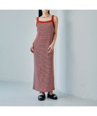 【レプシィム ローリーズファーム/LEPSIM LOWRYS FARM】のアソートノースリワンピース レッド×ボーダー30|ID: prp329100004570593 ipo3291000000032671680