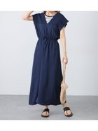 【テチチ/Te chichi】の楊柳シャーリングドロストワンピース 人気、トレンドファッション・服の通販 founy(ファニー) ファッション Fashion レディースファッション WOMEN ワンピース Dress シャーリング Shirring thumbnail ネイビー|ID: prp329100004570607 ipo3291000000032339188