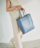 【ロペ/ROPE'】の【E POR】Y BAG Large【通勤】【A4対応】【25AW】 ブルー系(45)|ID: prp329100004570611 ipo3291000000032592100