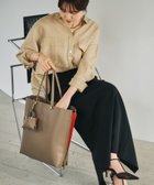 【ロペ/ROPE'】の【E POR】Y BAG Large【通勤】【A4対応】【25AW】 ダークブラウン(20)|ID: prp329100004570611 ipo3291000000032592110