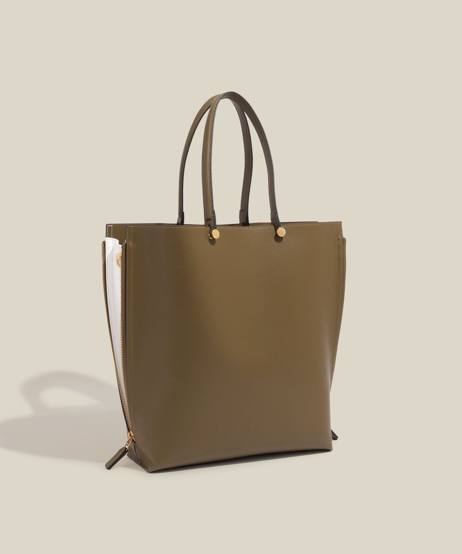 【ロペ/ROPE'】の【E POR】Y BAG Large【通勤】【A4対応】【25AW】 インテリア・キッズ・メンズ・レディースファッション・服の通販 founy(ファニー) 　ファッション　Fashion　レディースファッション　Ladies' Fashion Online　秋　Autumn/Fall　サイドジップ　Side Zip　ショルダー　Shoulder　スタイリッシュ　Stylish　スリム　Slim　スーツ　Suit　ポケット　Pocket　ラップ　Wrap　A/W・秋冬　Aw・Autumn/Winter・Fw・Fall-Winter　おすすめ　Recommend　ビジネス 仕事 通勤　Business　2025年　2025　2025-2026秋冬・A/W　Aw/Autumn/Winter/Fw/Fall/2025-2026　カーキ系(38)|ID: prp329100004570611 ipo3291000000032592113