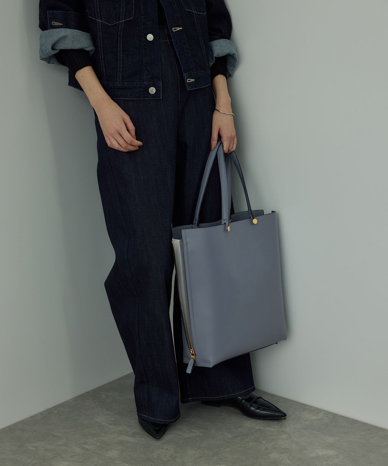 【ロペ/ROPE'】の【E POR】Y BAG Large【通勤】【A4対応】【25AW】 インテリア・キッズ・メンズ・レディースファッション・服の通販 founy(ファニー) 　ファッション　Fashion　レディースファッション　Fashion for Women　エレガント 上品　Elegant　オレンジ　Orange　秋　Autumn　サイドジップ　Side Zip, Side Zipper　ショルダー　Shoulder, Shoulder Strap　スタイリッシュ　Stylish, Fashionable　スリム　Slim, Slim Fit　スーツ　Suit, Formalwear　ポケット　Pocket, Pocket Detail　ラップ　Wrap, Wrap Design　ラベンダー　Lavender　A/W・秋冬　Autumn/Winter　おすすめ　Recommended / Our Picks　ビジネス 仕事 通勤　Business / Work / Commuting　2025年　2025　2025-2026秋冬・A/W　Autumn/Winter 2025–26 AW25–26　ブルー系(45)|ID: prp329100004570611 ipo3291000000034275531