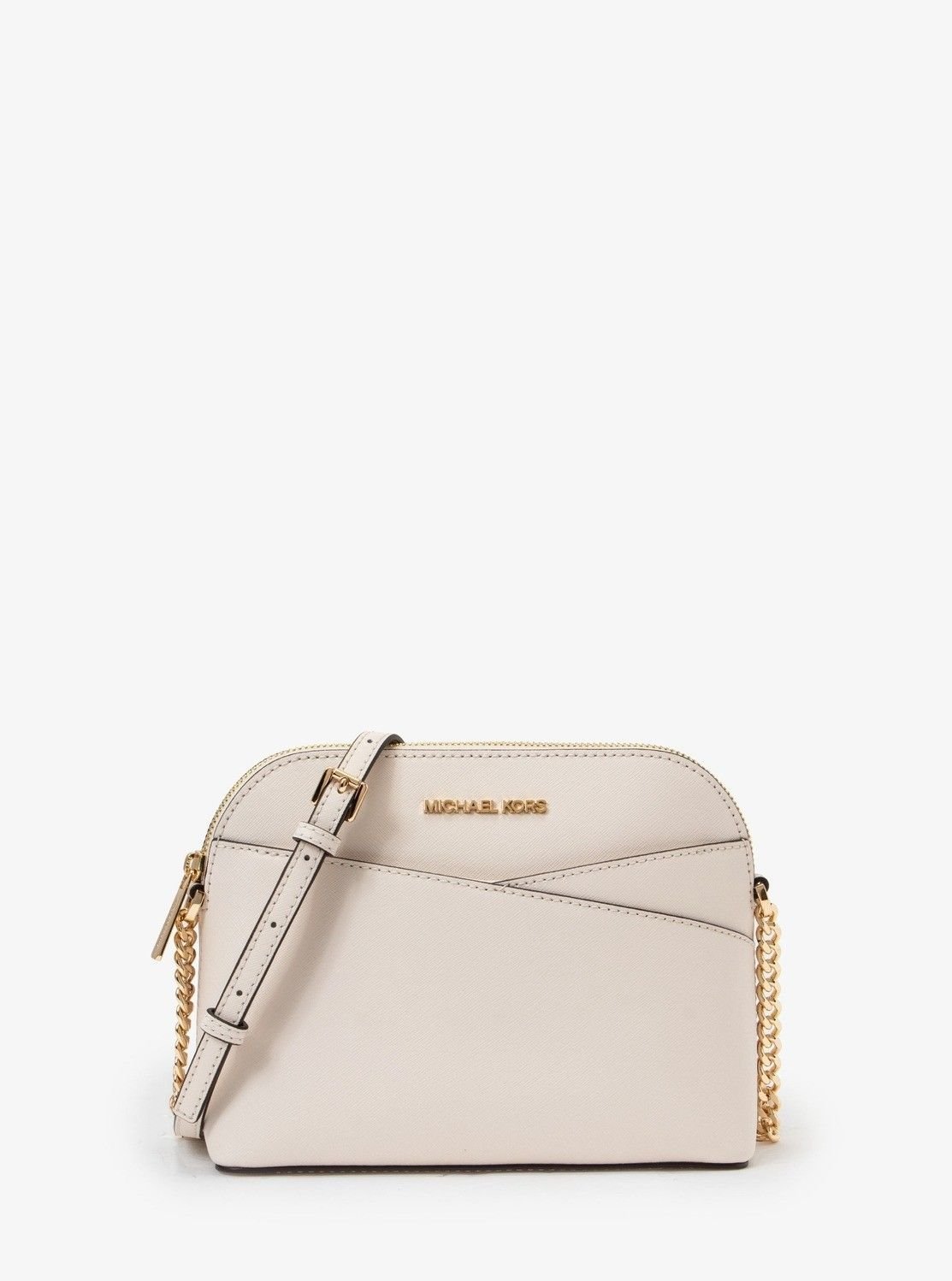 【マイケルコース/MICHAEL KORS】のJET SET TRAVEL ドーム クロスボディ ミディアム マイケルコース インテリア・キッズ・メンズ・レディースファッション・服の通販 founy(ファニー) 　ファッション　Fashion　レディースファッション　WOMEN　旅行　Travel　コレクション　Collection　ショルダー　Shoulder　ラグジュアリー　Luxury　BEIGE|ID: prp329100004570626 ipo3291000000032339320
