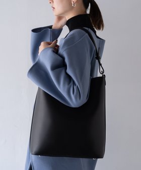【ヴィータフェリーチェ/VitaFelice】のワンハンドル2wayトートバッグ 人気、トレンドファッション・服の通販 founy(ファニー) ファッション Fashion レディースファッション WOMEN バッグ Bag ショルダー Shoulder シンプル Simple フェイクレザー Faux Leather エレガント 上品 Elegant |ID:prp329100004570645