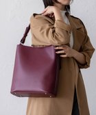 【ヴィータフェリーチェ/VitaFelice】のワンハンドル2wayトートバッグ 人気、トレンドファッション・服の通販 founy(ファニー) ファッション Fashion レディースファッション WOMEN バッグ Bag ショルダー Shoulder シンプル Simple フェイクレザー Faux Leather エレガント 上品 Elegant thumbnail バーガンディ|ID: prp329100004570645 ipo3291000000032339510