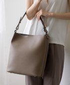 【ヴィータフェリーチェ/VitaFelice】のワンハンドル2wayトートバッグ 人気、トレンドファッション・服の通販 founy(ファニー) ファッション Fashion レディースファッション WOMEN バッグ Bag ショルダー Shoulder シンプル Simple フェイクレザー Faux Leather エレガント 上品 Elegant thumbnail グレーベージュ|ID: prp329100004570645 ipo3291000000032339513