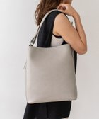 【ヴィータフェリーチェ/VitaFelice】のワンハンドル2wayトートバッグ 人気、トレンドファッション・服の通販 founy(ファニー) ファッション Fashion レディースファッション WOMEN バッグ Bag ショルダー Shoulder シンプル Simple フェイクレザー Faux Leather エレガント 上品 Elegant thumbnail ライトグレー|ID: prp329100004570645 ipo3291000000032339519