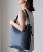 【ヴィータフェリーチェ/VitaFelice】のワンハンドル2wayトートバッグ 人気、トレンドファッション・服の通販 founy(ファニー) ファッション Fashion レディースファッション WOMEN バッグ Bag ショルダー Shoulder シンプル Simple フェイクレザー Faux Leather エレガント 上品 Elegant thumbnail モスブルー|ID: prp329100004570645 ipo3291000000032339521
