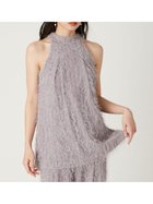 【フレイ アイディー/FRAY I.D】のフリンジジャガードホルタートップス 人気、トレンドファッション・服の通販 founy(ファニー) ファッション Fashion レディースファッション Ladies' Fashion Online トップス・カットソー Tops/Tshirt エレガント 上品 Elegant ジャケット Jacket ストライプ Stripe セットアップ Set Up フリンジ Fringe ボーダー Border thumbnail GRY[006]|ID: prp329100004570646 ipo3291000000032645569