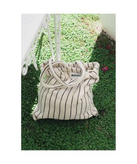 【ルージュヴィフラクレ/Rouge vif la cle】の【BONGUSTA/ボングスタ】NARAM STRIPED TOTE トートバッ 人気、トレンドファッション・服の通販 founy(ファニー) ファッション Fashion レディースファッション WOMEN バッグ Bag クラシック Classic シンプル Simple ストライプ Stripe |ID:prp329100004570649