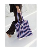 【ルージュヴィフラクレ/Rouge vif la cle】の【BONGUSTA/ボングスタ】NARAM STRIPED TOTE トートバッ 人気、トレンドファッション・服の通販 founy(ファニー) ファッション Fashion レディースファッション WOMEN バッグ Bag クラシック Classic シンプル Simple ストライプ Stripe thumbnail その他2|ID: prp329100004570649 ipo3291000000032339574