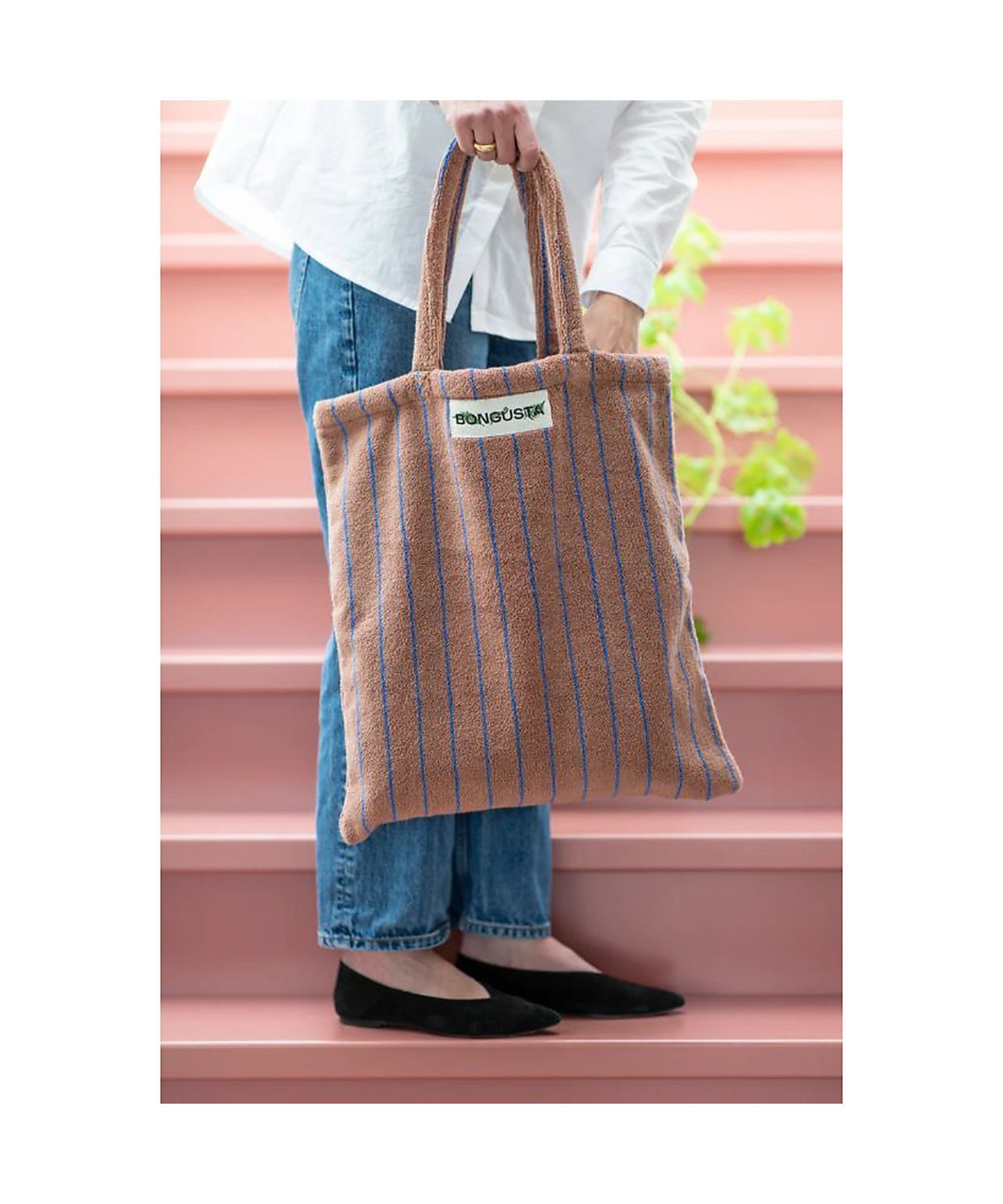 【ルージュヴィフラクレ/Rouge vif la cle】の【BONGUSTA/ボングスタ】NARAM STRIPED TOTE トートバッ インテリア・キッズ・メンズ・レディースファッション・服の通販 founy(ファニー) 　ファッション　Fashion　レディースファッション　WOMEN　バッグ　Bag　クラシック　Classic　シンプル　Simple　ストライプ　Stripe　その他3|ID: prp329100004570649 ipo3291000000032339575