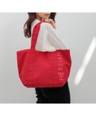 【ベイフロー/BAYFLOW】の【HEREIAM】撥水/WロゴマルチトートBAG 人気、トレンドファッション・服の通販 founy(ファニー) ファッション Fashion レディースファッション WOMEN バッグ Bag おすすめ Recommend インナー Inner キャンバス Canvas スマート Smart プリント Print ポーチ Pouch メッシュ Mesh 軽量 Lightweight thumbnail レッド30|ID: prp329100004570654 ipo3291000000032339664