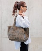【ベイフロー/BAYFLOW】の【HEREIAM】撥水/WロゴマルチトートBAG 人気、トレンドファッション・服の通販 founy(ファニー) ファッション Fashion レディースファッション WOMEN バッグ Bag おすすめ Recommend インナー Inner キャンバス Canvas スマート Smart プリント Print ポーチ Pouch メッシュ Mesh 軽量 Lightweight thumbnail レオパード79|ID: prp329100004570654 ipo3291000000032339666