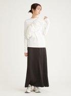 【エミ/emmi】のウォッシャブルサテンナロースカート 人気、トレンドファッション・服の通販 founy(ファニー) ファッション Fashion レディースファッション Fashion for Women スカート Skirts サテン Satin, Glossy Fabric ジップアップ Zip-Up, Full Zip フェミニン Feminine, Girly ベーシック Basic, Essential ポケット Pocket, Pocket Detail thumbnail BLK[009]|ID: prp329100004570658 ipo3291000000032727113