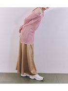 【エミ/emmi】のウォッシャブルサテンナロースカート 人気、トレンドファッション・服の通販 founy(ファニー) ファッション Fashion レディースファッション Fashion for Women スカート Skirts サテン Satin, Glossy Fabric ジップアップ Zip-Up, Full Zip フェミニン Feminine, Girly ベーシック Basic, Essential ポケット Pocket, Pocket Detail thumbnail CML[038]|ID: prp329100004570658 ipo3291000000032727116