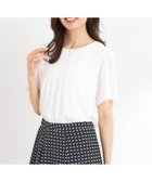 【リフレクト/Reflect】の【UVカット/接触冷感/マシンウォッシュ可】横切替ピンタックデザインブラウス 人気、トレンドファッション・服の通販 founy(ファニー) ファッション Fashion レディースファッション WOMEN トップス・カットソー Tops/Tshirt シャツ/ブラウス Shirts/Blouses シルク Silk ジャケット Jacket ジャージ Jersey バランス Balance 切替 Switching thumbnail アイボリー|ID: prp329100004570659 ipo3291000000032339712