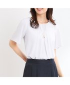 【リフレクト/Reflect】の【UVカット/接触冷感/マシンウォッシュ可】横切替ピンタックデザインブラウス 人気、トレンドファッション・服の通販 founy(ファニー) ファッション Fashion レディースファッション WOMEN トップス・カットソー Tops/Tshirt シャツ/ブラウス Shirts/Blouses シルク Silk ジャケット Jacket ジャージ Jersey バランス Balance 切替 Switching thumbnail ライトグレー|ID: prp329100004570659 ipo3291000000032339713