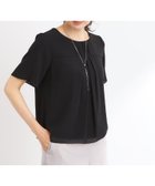 【リフレクト/Reflect】の【UVカット/接触冷感/マシンウォッシュ可】横切替ピンタックデザインブラウス 人気、トレンドファッション・服の通販 founy(ファニー) ファッション Fashion レディースファッション WOMEN トップス・カットソー Tops/Tshirt シャツ/ブラウス Shirts/Blouses シルク Silk ジャケット Jacket ジャージ Jersey バランス Balance 切替 Switching thumbnail ブラック|ID: prp329100004570659 ipo3291000000032339714