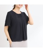 【リフレクト/Reflect】の【UVカット/接触冷感/マシンウォッシュ可】横切替ピンタックデザインブラウス 人気、トレンドファッション・服の通販 founy(ファニー) ファッション Fashion レディースファッション WOMEN トップス・カットソー Tops/Tshirt シャツ/ブラウス Shirts/Blouses シルク Silk ジャケット Jacket ジャージ Jersey バランス Balance 切替 Switching thumbnail ネイビー|ID: prp329100004570659 ipo3291000000032339717