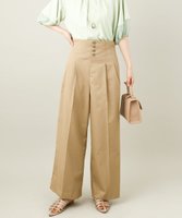 【アー ヴェー ヴェー/a.v.v】の【洗える】サスペンダー付ワイドパンツ 人気、トレンドファッション・服の通販 founy(ファニー) ファッション Fashion レディースファッション WOMEN パンツ Pants 洗える Washable サスペンダー Suspenders フロント Front ラップ Wrap 楽ちん Easy ワイド Wide 再入荷 Restock/Back In Stock/Re Arrival おすすめ Recommend |ID:prp329100004570702