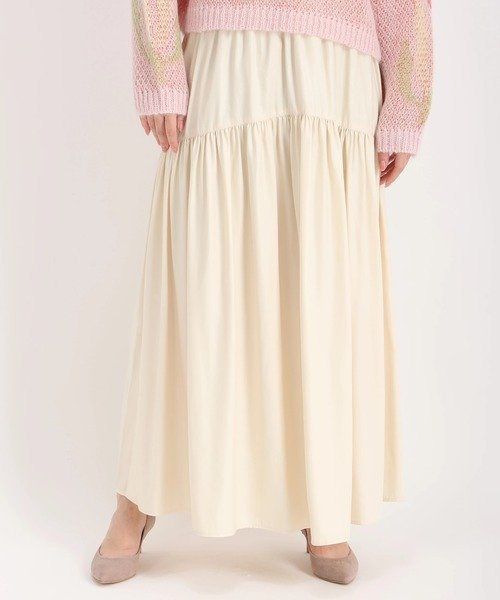 【ストロベリーフィールズ/STRAWBERRY FIELDS】のスカート インテリア・キッズ・メンズ・レディースファッション・服の通販 founy(ファニー) 　ファッション　Fashion　レディースファッション　WOMEN　スカート　Skirt　オフホワイト|ID: prp329100004570709 ipo3291000000032340232