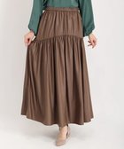 【ストロベリーフィールズ/STRAWBERRY FIELDS】のスカート 人気、トレンドファッション・服の通販 founy(ファニー) ファッション Fashion レディースファッション WOMEN スカート Skirt thumbnail ブラウン|ID: prp329100004570709 ipo3291000000032340235