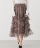 【ジャイロ/JAYRO】のチュールスカート 人気、トレンドファッション・服の通販 founy(ファニー) ファッション Fashion レディースファッション WOMEN スカート Skirt おすすめ Recommend シンプル Simple スニーカー Sneakers ダウン Down チュール Tulle ティアード Tiered フリル Frills フレア Flare ポケット Pocket 夏 Summer S/S・春夏 Ss・Spring/Summer A/W・秋冬 Aw・Autumn/Winter・Fw・Fall-Winter thumbnail ブラウン系(23)|ID: prp329100004570734 ipo3291000000032340390