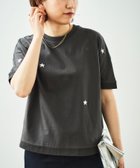 【ルクールブラン/le.coeur blanc】のvaneum スター刺繍Tシャツ 人気、トレンドファッション・服の通販 founy(ファニー) ファッション Fashion レディースファッション WOMEN トップス・カットソー Tops/Tshirt シャツ/ブラウス Shirts/Blouses ロング / Tシャツ T-Shirts カットソー Cut And Sew トレンド Trend プリント Print 人気 Popularity thumbnail C/グレー|ID: prp329100004570758 ipo3291000000032383159