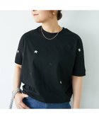 【ルクールブラン/le.coeur blanc】のvaneum スター刺繍Tシャツ 人気、トレンドファッション・服の通販 founy(ファニー) ファッション Fashion レディースファッション WOMEN トップス・カットソー Tops/Tshirt シャツ/ブラウス Shirts/Blouses ロング / Tシャツ T-Shirts カットソー Cut And Sew トレンド Trend プリント Print 人気 Popularity thumbnail ブラック|ID: prp329100004570758 ipo3291000000032383161
