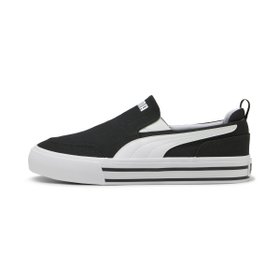 【プーマ/PUMA】のユニセックス コート クラシック バルク スリッポン スニーカー 人気、トレンドファッション・服の通販 founy(ファニー) ファッション Fashion レディースファッション WOMEN アウター Coat Outerwear コート Coats インソール Insole クッション Cushion クラシック Classic シンプル Simple スニーカー Sneakers スリッポン Slip-Ons |ID:prp329100004570761