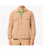 【ラコステ/LACOSTE】のオーガニックコットン ヘビーオンス ガーメントダイ ヴィンテージデニムシャツ ベージュ|ID: prp329100004570772 ipo3291000000032340670