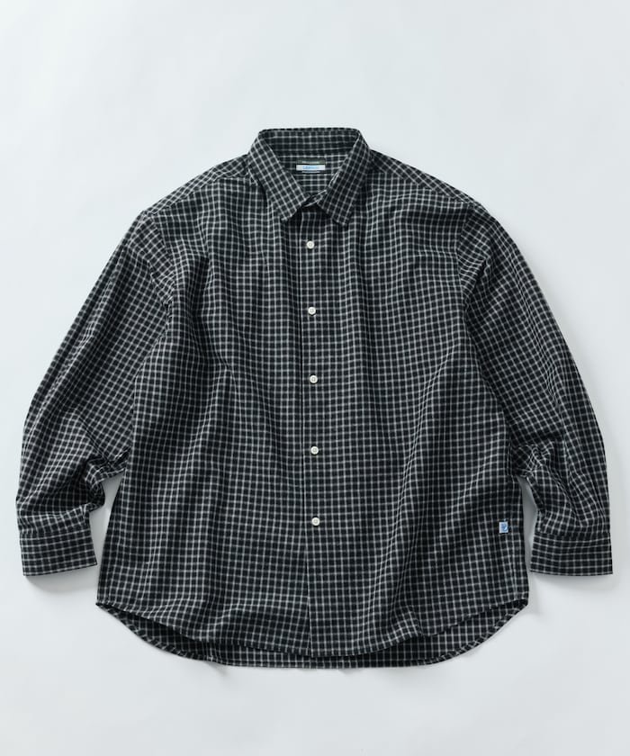 【フリークスストア/FREAK'S STORE】のローソン×FREAK S STORE RELAX FIT インスタント チェックネルシャツ 【限定展開】 24AW インテリア・キッズ・メンズ・レディースファッション・服の通販 founy(ファニー) https://founy.com/ ファッション Fashion レディースファッション WOMEN トップス・カットソー Tops/Tshirt シャツ/ブラウス Shirts/Blouses 2024年 2024 2024-2025秋冬・A/W Aw/Autumn/Winter/Fw/Fall/2024-2025 冬 Winter チェーン Chain フィット Fit ベーシック Basic リラックス Relax 定番 Standard A/W・秋冬 Aw・Autumn/Winter・Fw・Fall-Winter |ID: prp329100004570775 ipo3291000000032340682