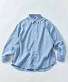 【フリークスストア/FREAK'S STORE】のローソン×FREAK S STORE RELAX FIT インスタント チェックネルシャツ 【限定展開】 24AW ブルー|ID: prp329100004570775 ipo3291000000032340684