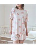 【ジェラート ピケ/gelato pique】の【接触冷感】フルーツ柄ショートパンツ PCH[063]|ID: prp329100004570779 ipo3291000000032699071