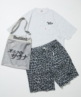 【フリークスストア/FREAK'S STORE】の別注 メッシュバッグ付き KANNAIGI by Healthknit /ワッフル/館内着/ヘルスニット 25SS 人気、トレンドファッション・服の通販 founy(ファニー) ファッション Fashion レディースファッション WOMEN トップス・カットソー Tops/Tshirt ニット Knit Tops セットアップ Set Up ドローコード Draw Cord 人気 Popularity ポケット Pocket 別注 Special Order メッシュ Mesh ワッフル Waffle S/S・春夏 Ss・Spring/Summer おすすめ Recommend 夏 Summer 2025年 2025 2025春夏・S/S Ss,Spring/Summer,2025 |ID:prp329100004570781