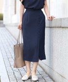【アー ヴェー ヴェー/a.v.v】の【セットアップ対応/接触冷感シリーズ】ラップ風スカート 人気、トレンドファッション・服の通販 founy(ファニー) ファッション Fashion レディースファッション WOMEN セットアップ Setup スカート Skirt スリット Slit セットアップ Set Up フロント Front ペプラム Peplum ラップ Wrap ワイド Wide ビジネス 仕事 通勤 Business 夏 Summer thumbnail ネイビー|ID: prp329100004570794 ipo3291000000032340883