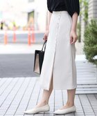 【アー ヴェー ヴェー/a.v.v】の【セットアップ対応/接触冷感シリーズ】ラップ風スカート 人気、トレンドファッション・服の通販 founy(ファニー) ファッション Fashion レディースファッション WOMEN セットアップ Setup スカート Skirt スリット Slit セットアップ Set Up フロント Front ペプラム Peplum ラップ Wrap ワイド Wide ビジネス 仕事 通勤 Business 夏 Summer thumbnail ベージュ|ID: prp329100004570794 ipo3291000000032340884