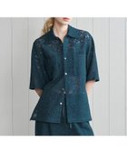 【その他のブランド/Other】のH レースハーフスリーブシャツ/ダークグリーン DK.GREEN|ID: prp329100004570803 ipo3291000000032340975